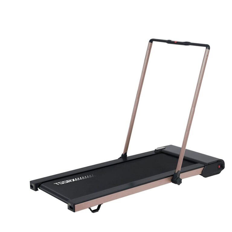 Toorxâ¯Cityâ¯Compact Foldbart Gå/Løbebånd (Rose Gold)